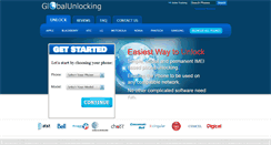 Desktop Screenshot of globalunlocking.com